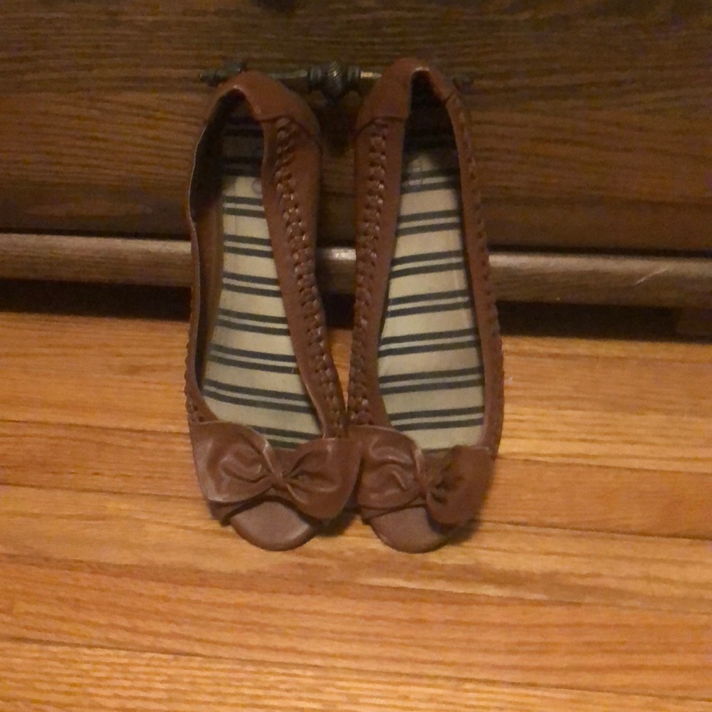 Cato 8 brown flats